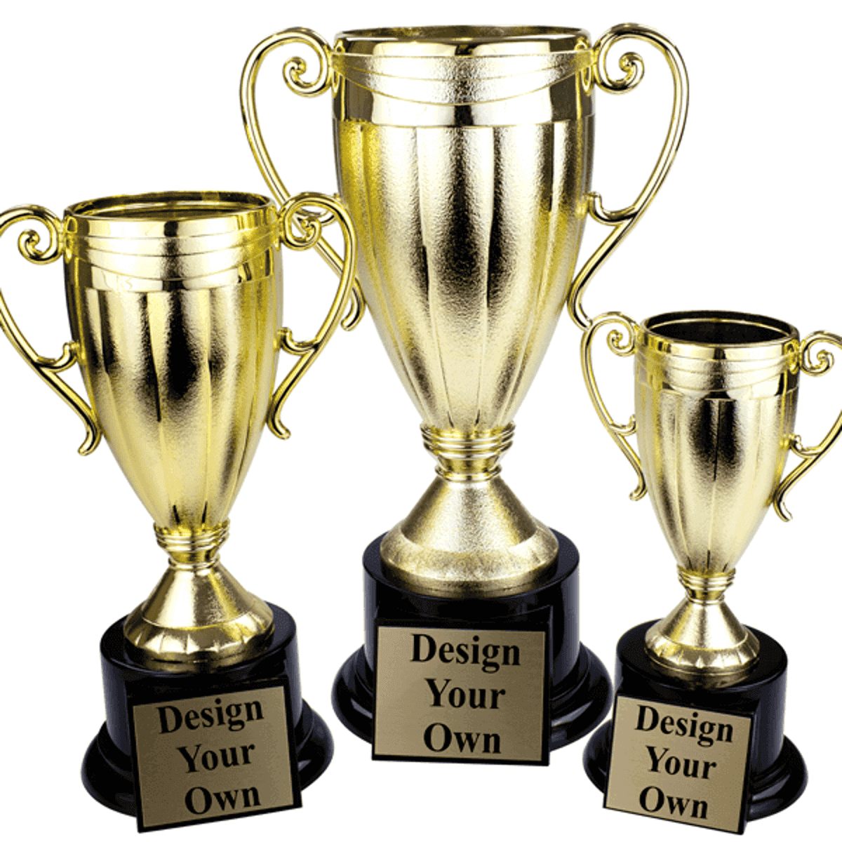 Frosted Cup Trophy Award
