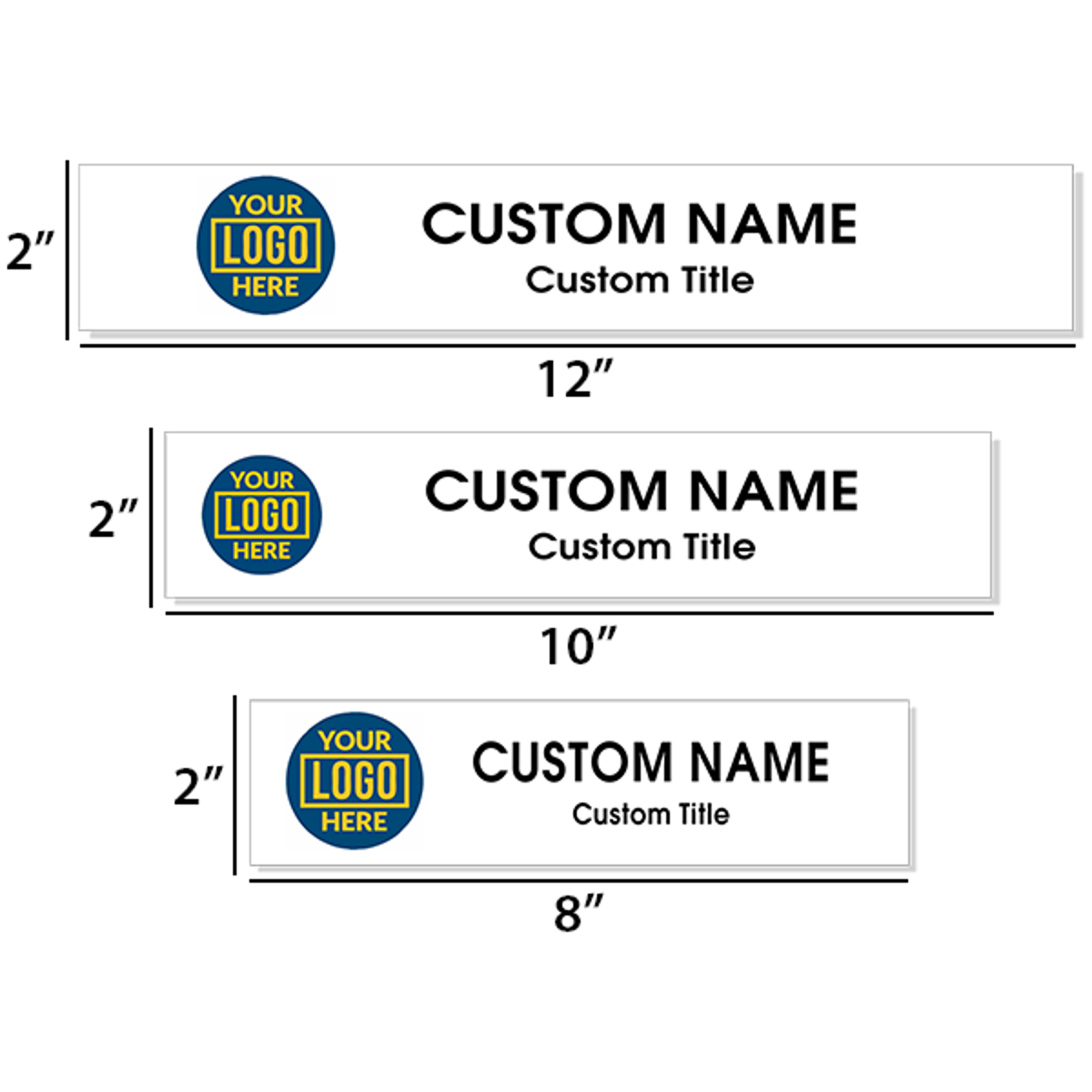 Full Color Personalized Name Plate