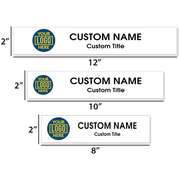 Full Color Personalized Name Plate