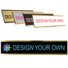 Full Color Wall Name Plate - 2" x 10"