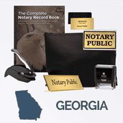 Georgia Deluxe Notary Kit