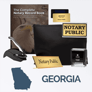Georgia Deluxe Notary Kit