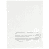GOES KG3 Blank Corporate Stock Certificates | Quantity of 20 or more