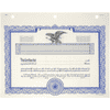 GOES KG3 Blank Corporate Stock Certificates | Quantity of 20 or more