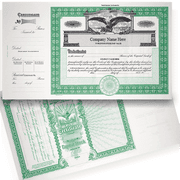 GOES 364 Capital Stock Certificates 