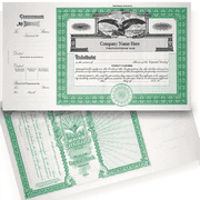 GOES 364 Capital Stock Certificates