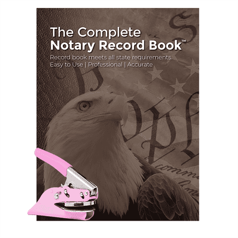 Hawaii Pink Value Notary Kit