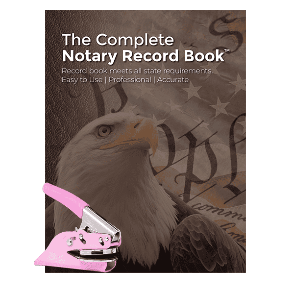 Hawaii Pink Value Notary Kit