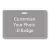 Horizontal ID Card