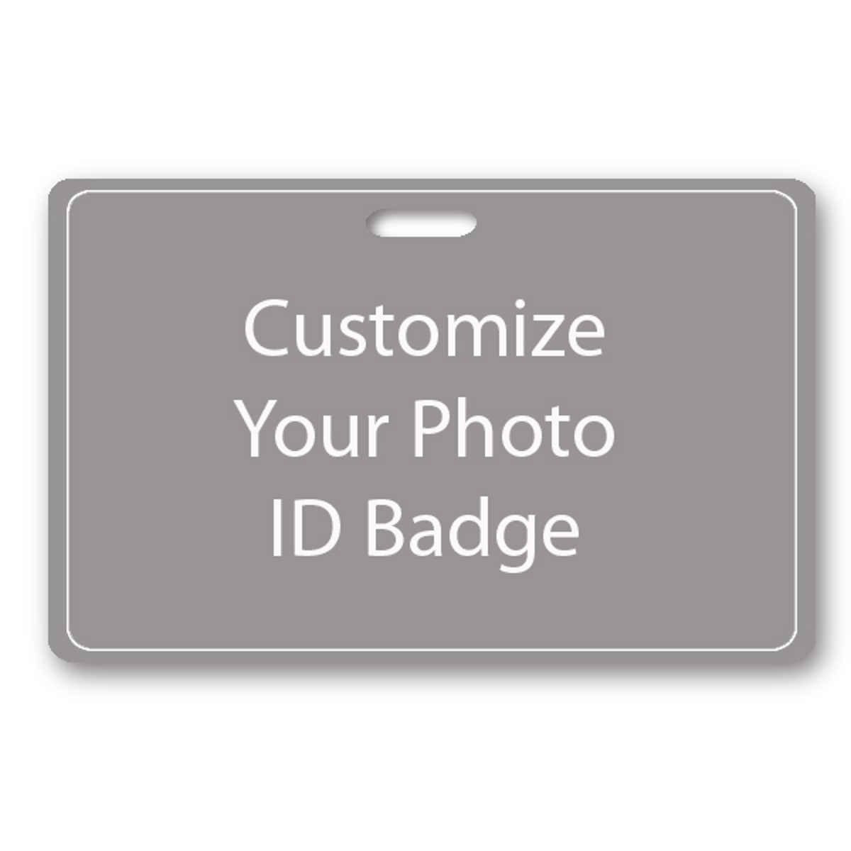 Horizontal ID Card