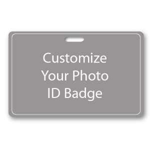Horizontal ID Card