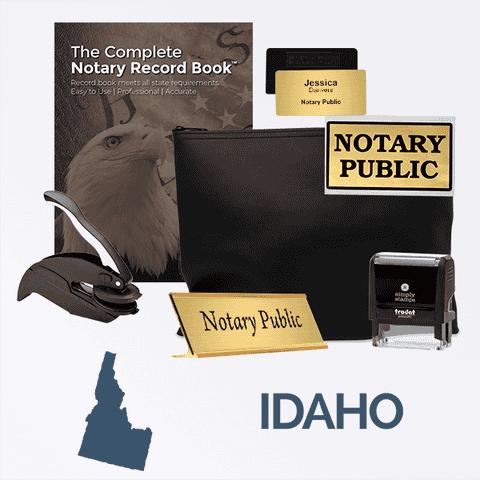 Idaho Deluxe Notary Kit