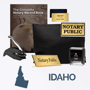 Idaho Deluxe Notary Kit