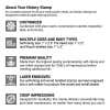 Infographic about the Notary Stamp