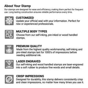 The various benefits of ordering a stamp from Corp Connect