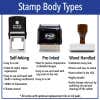 Stamp Body Types