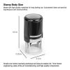 Stamp body Size 