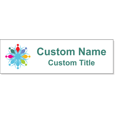 Insert Only for 3" x 10" Wall Sign - Full Color