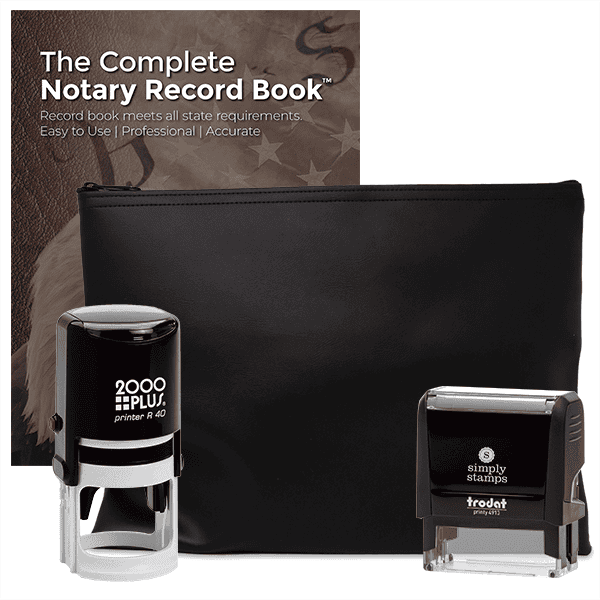 Iowa Common Notary Kit