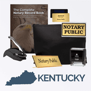 Kentucky Deluxe Notary Kit