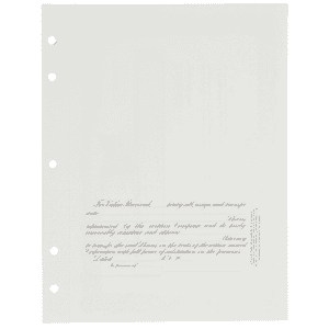 GOES KG2 Corporate Stock Certificates | Quantity 20 or More
