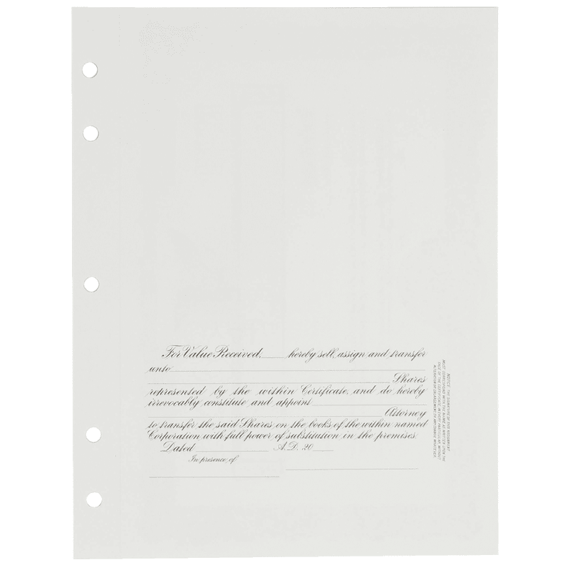 GOES KG2 Corporate Stock Certificates | Quantity 20 or More
