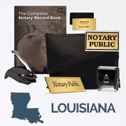 Louisiana Deluxe Notary Kit