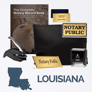 Louisiana Deluxe Notary Kit