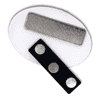 Magnetic Backing for Name Tags - Oval