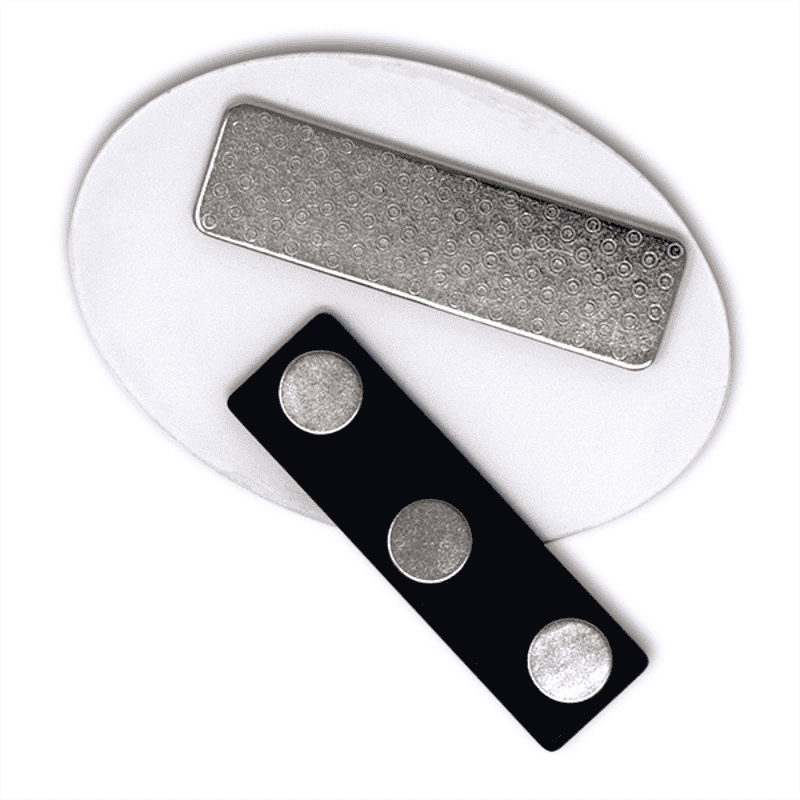 Magnetic Backing for Name Tags - Oval