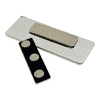 Magnetic Backing for Name Tags - Magnets 