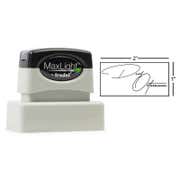 Pre-Inked Signature Stamp