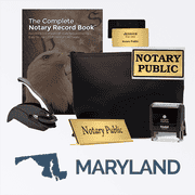 Maryland Deluxe Notary Kit