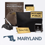 Maryland Deluxe Notary Kit
