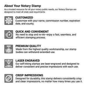 About the New Mexico Notary Stamp