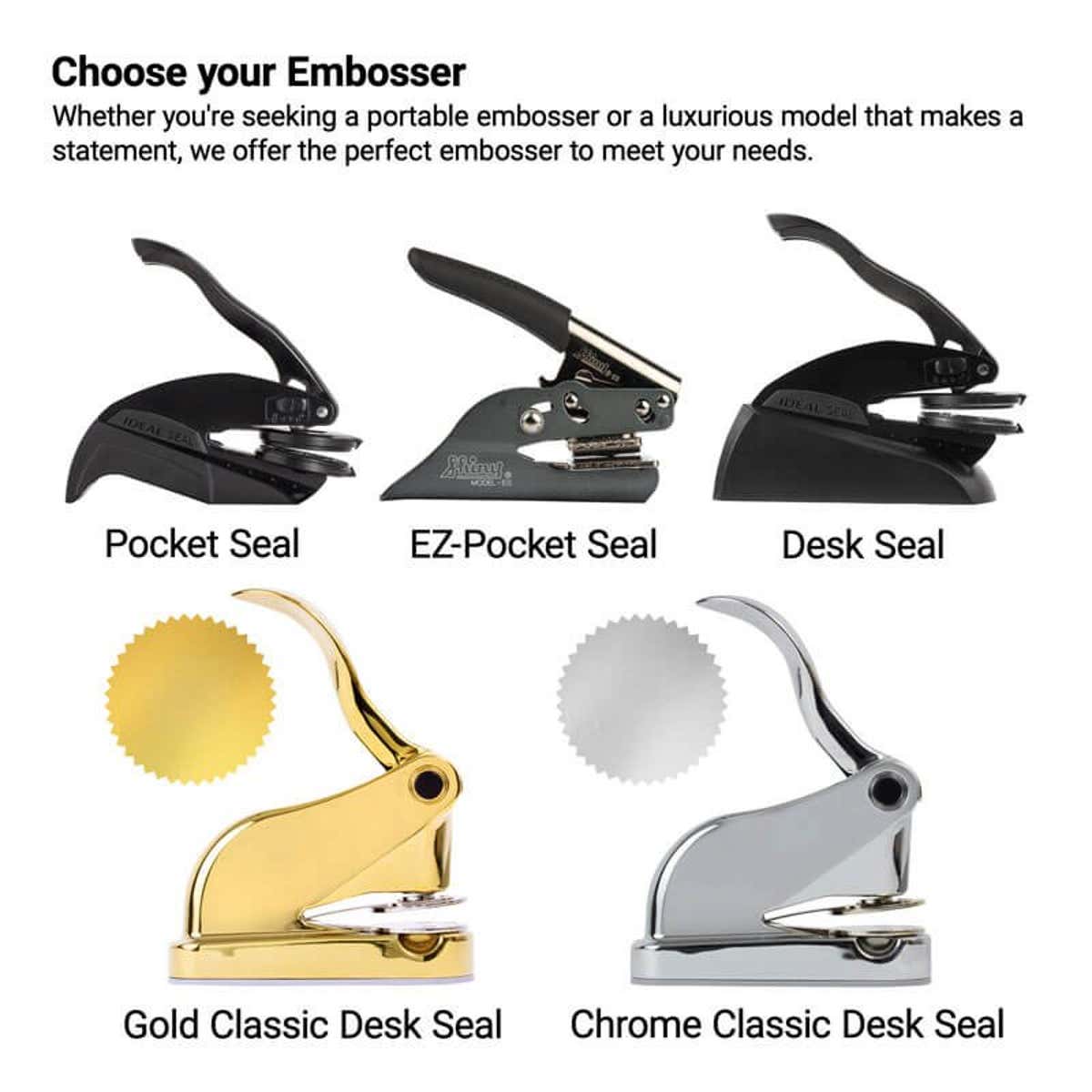 Embosser Types