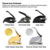Types of embossers