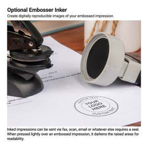 Optional Embosser Inker