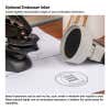 Add ink to your embosser to make your impression stand our