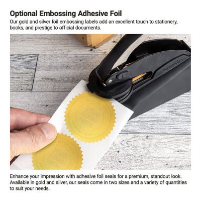 Embossing Adhesive Foil - alternate view