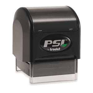 MaxLight Custom Pre-Inked Stamp - 4141 -  Black Ink