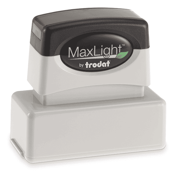 MaxLight Custom MAX-115S Pre-Inked Stamp