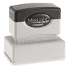 MaxLight Custom Pre-Inked Stamp - MAX-125S -  Black Ink