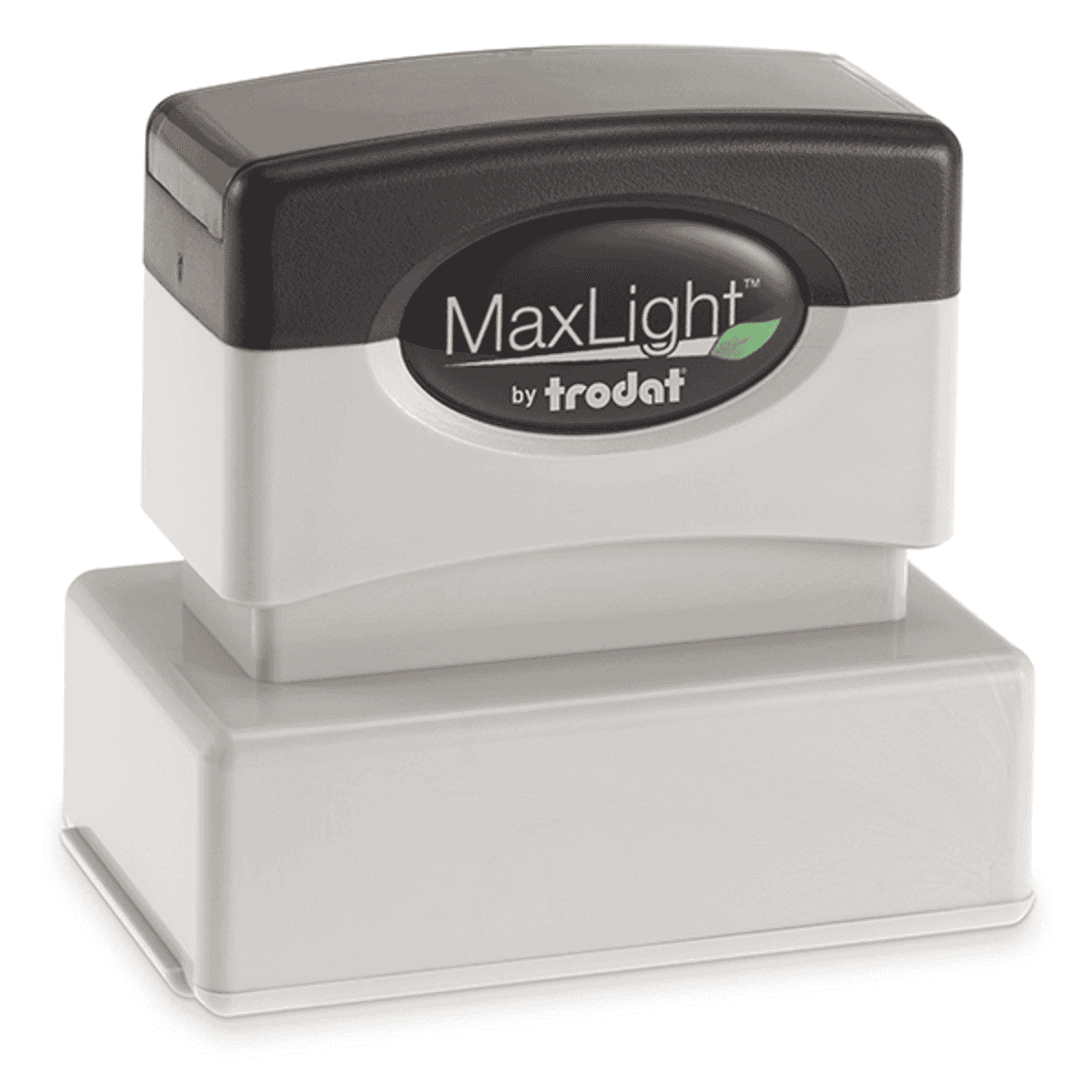 MaxLight Custom Pre-Inked Stamp - MAX-125S -  Black Ink