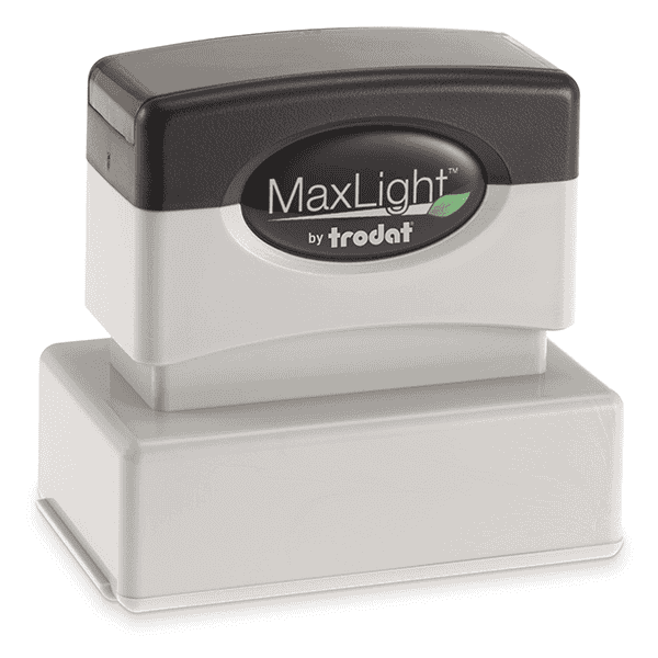 MaxLight Custom MAX-125S Pre-Inked Stamp