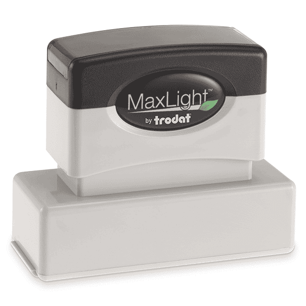 MaxLight Custom MAX-145S Pre-Inked Stamp
