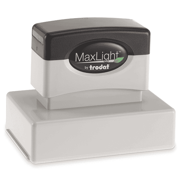 MaxLight Custom MAX-165S Pre-Inked Stamp