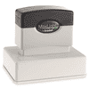 MaxLight Custom Pre-Inked Stamp - MAX-225Z -  Black Ink
