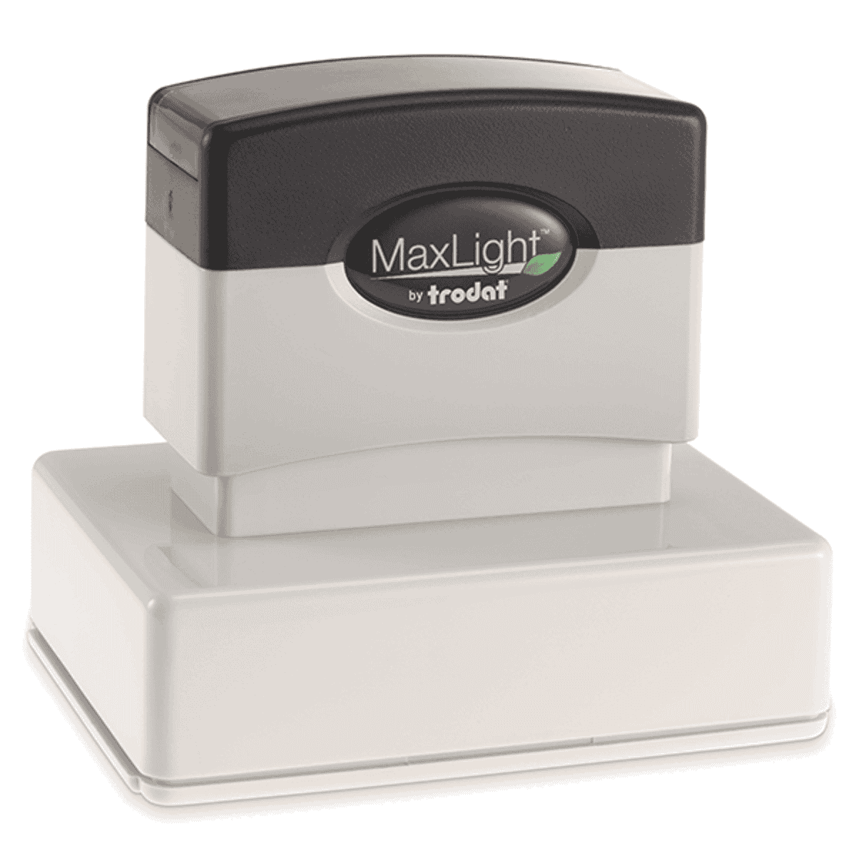 MaxLight Custom Pre-Inked Stamp - MAX-225Z -  Black Ink