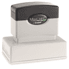MaxLight Custom Pre-Inked Stamp - MAX-245Z -  Black Ink